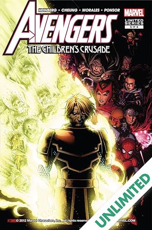 Avengers: The Children's Crusade #5 (of 9)